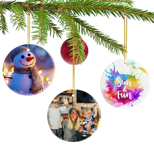 Sublimation Ornament Blanks Bulk Sublimation Christmas Ornament
