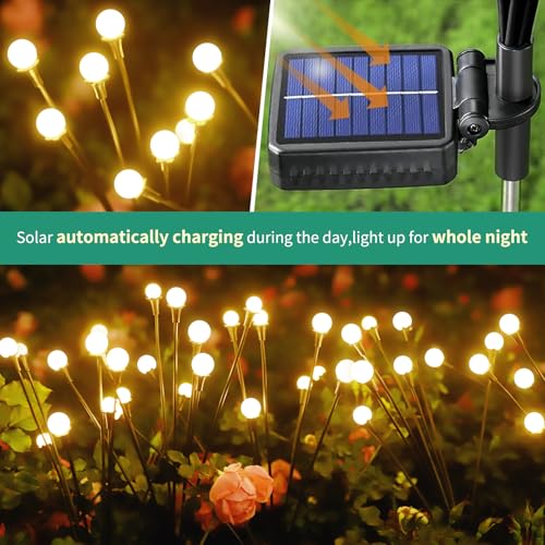 Solar Lights Outdoor Waterproof (10 Count)