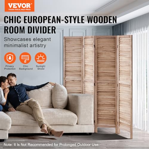 Wood Room Divider