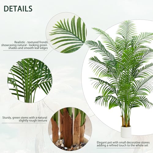 Artificial Palm Tree 7FT