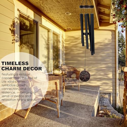 Large Wind Chimes for Outside Deep Tone