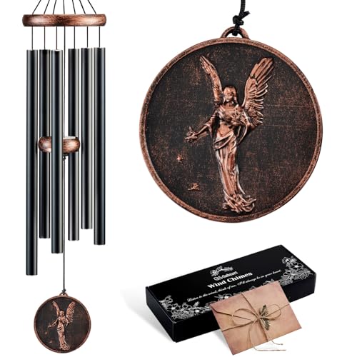 32" Angel Wind Chimes for Outside