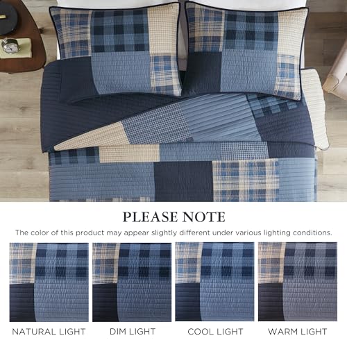 Woolrich Winter Hills Reversible Quilt Set