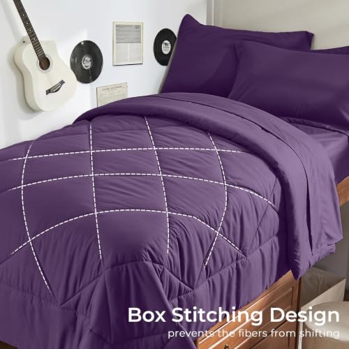 5 Piece Twin Comforter Set