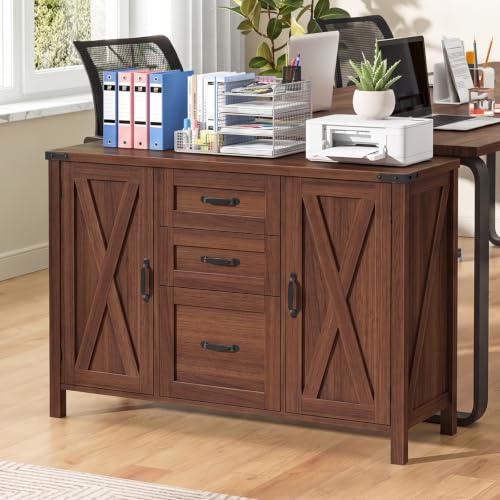 File Cabinet with 3 Drawers