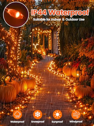 4 Pack 60 LED Fairy Lights Battery Operated with Timer