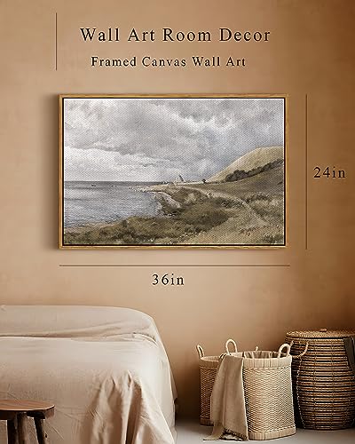 Framed Canvas Wall Art