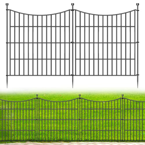 No Dig Dog Fence Outdoor for Yard (400 Sq Ft)