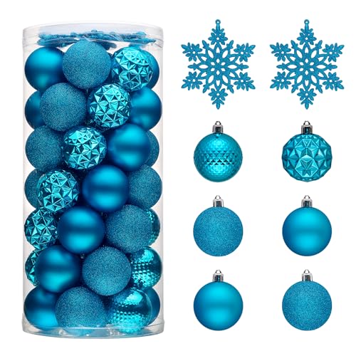 Christmas Tree Decorations Ornament Set (50 Count)