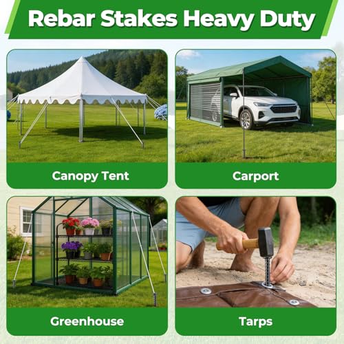 Rebar Stakes 16 inch 16 (16 Count)