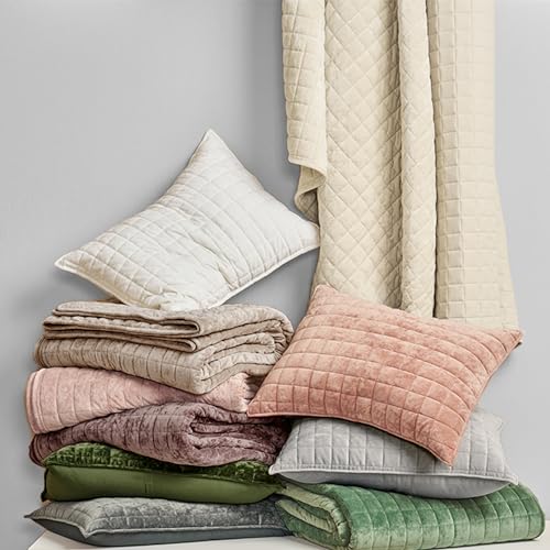 Velvet Quilt Set