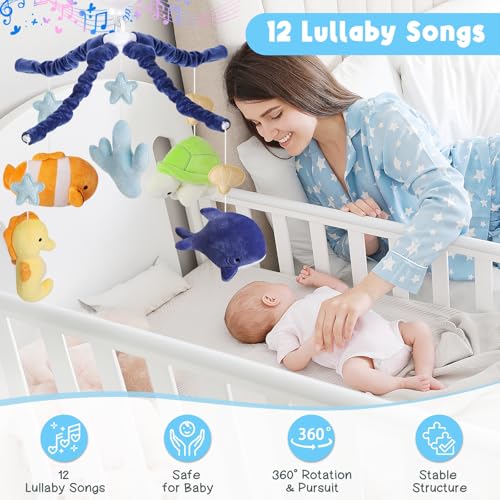 Ocean Crib Mobile