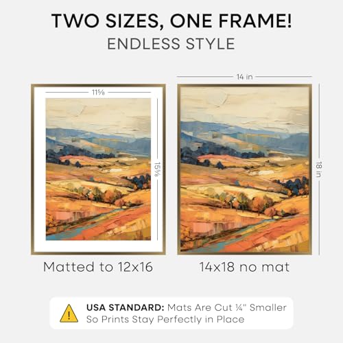 14x18 Bronze Picture Frame