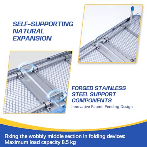 Tabletop Ironing Board with Iron Rest