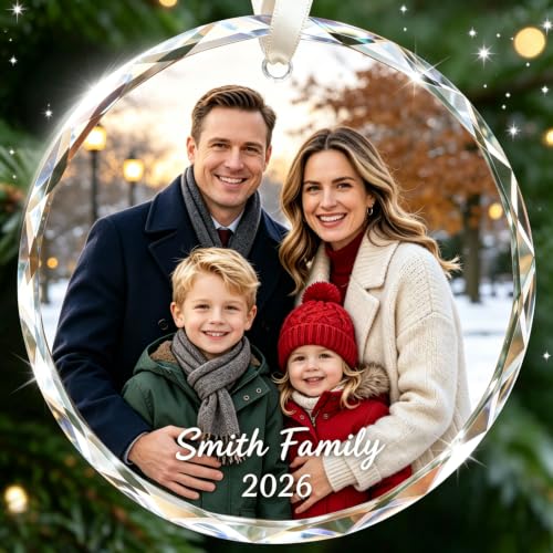 Personalized Christmas Ornaments with Photo