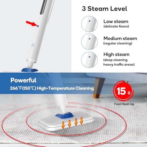 Steam Mop for Floor Cleaning