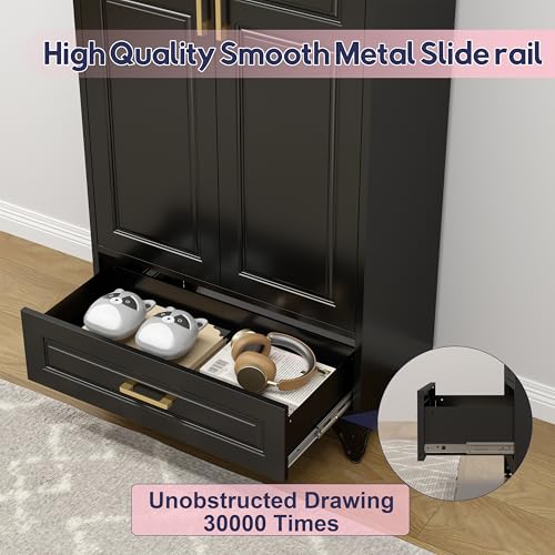 Pantry Kitchen Cabinet with Drawer