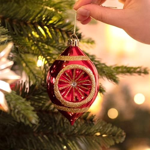 100ct Christmas Tree Decorations Ball Ornaments Set Large (100 Count)