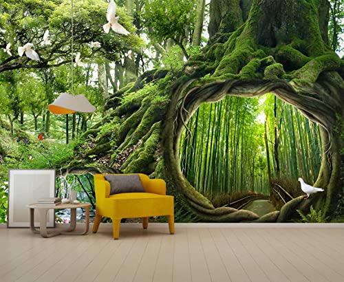 Fantasy Forest Landscape Wall Mural