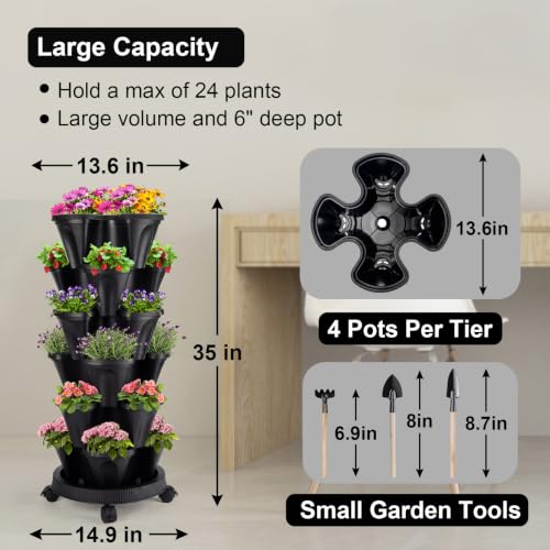 Vertical Planter Tower