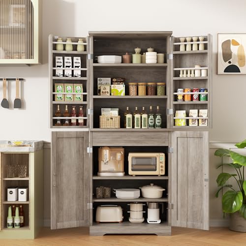 Kitchen Pantry Cabinet