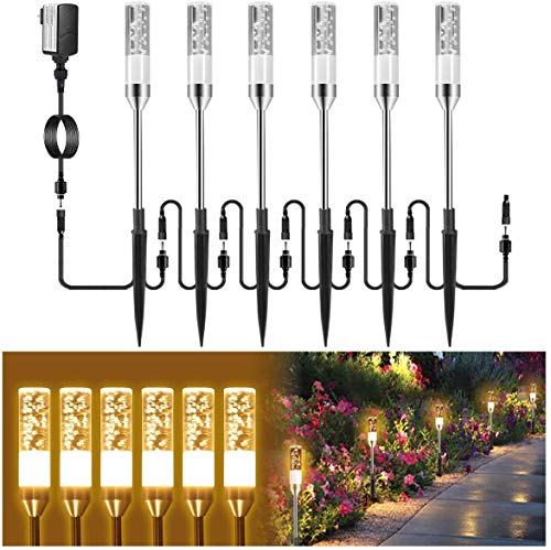 Warm White 3PCS Extension Lights for Path Lights (3 Count)
