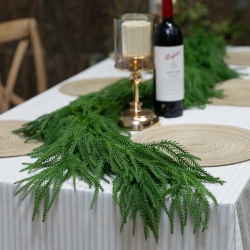 6FT Artificial Norfolk Pine Garlands (6 Foot)