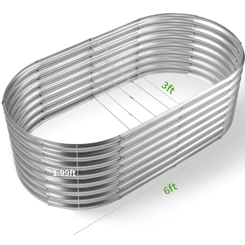 Galvanized Planter Raised Beds