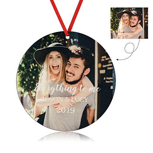 Personalized Picture Christmas Ornament