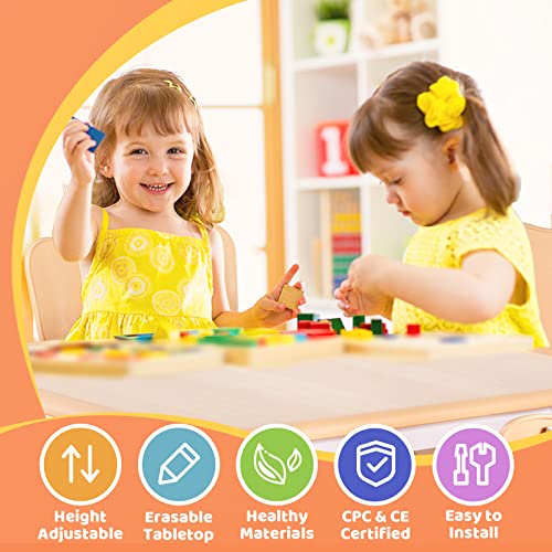 Kids Table and 4 Chairs Set