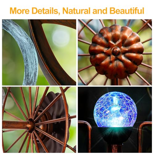 Solar Wind Spinners Outdoor