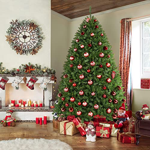 Christmas Tree 6ft Unlit Full Artificial Thick Xmas Tree
