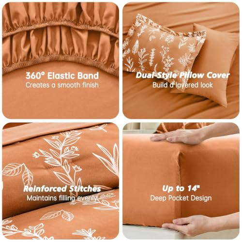 California King Comforter Set