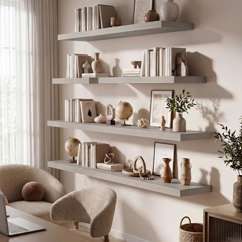 24 Inch Floating Shelves for Wall