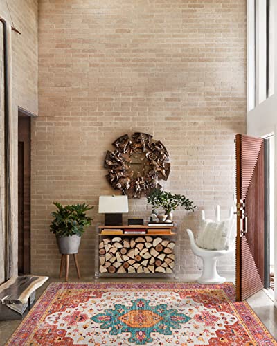 Ultra Thin Pink Area Rug
