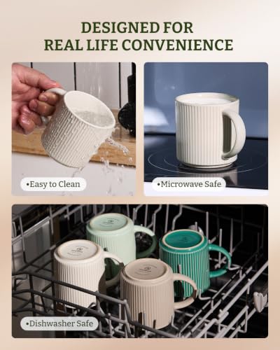 Coffee Mug Set of 4 (48 Count)