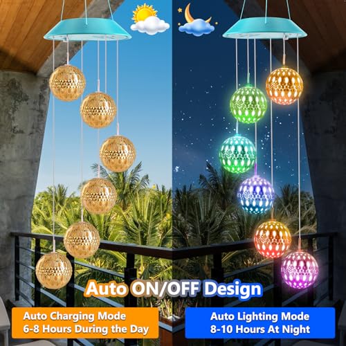 Solar Wind Chime