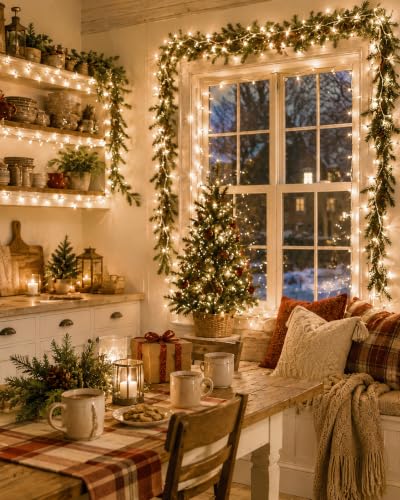 Clear Christmas Lights (13 Foot)