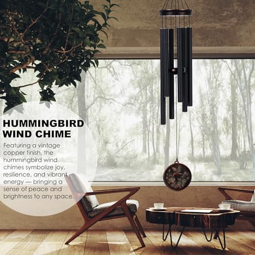 Large Wind Chimes for Outside Deep Tone