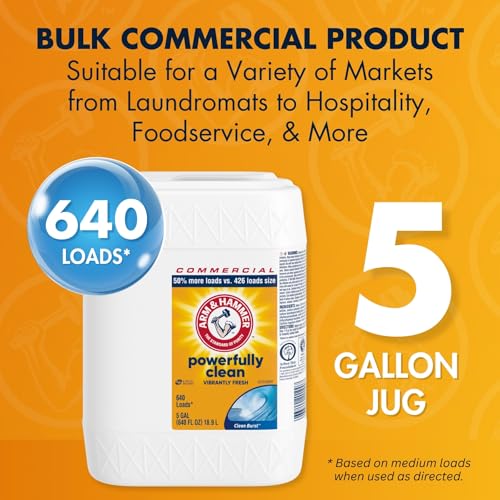 Liquid Laundry Detergent Professional (640 Fl Oz)
