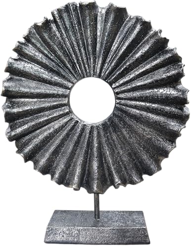 Modern Abstract Round Decorative Sculpture
