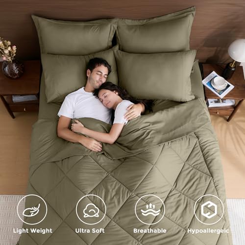 7 Piece King Comforter Set
