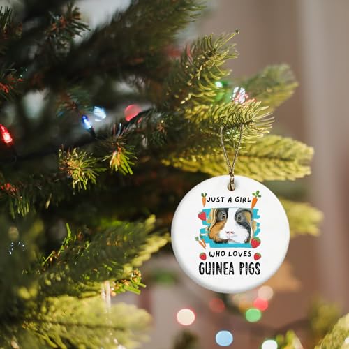 Guinea Pig Ornament