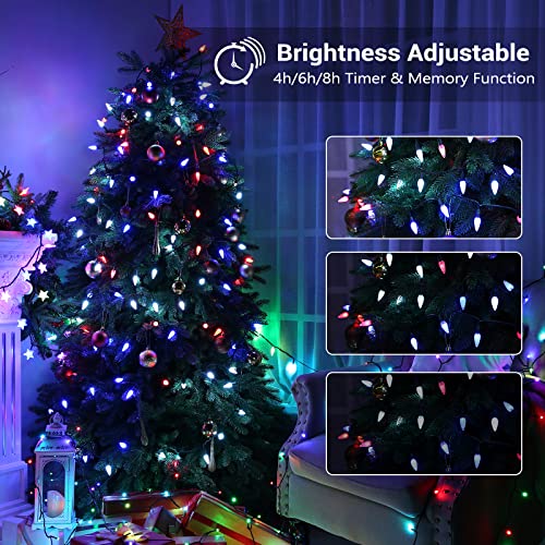 Christmas String Lights Outdoor