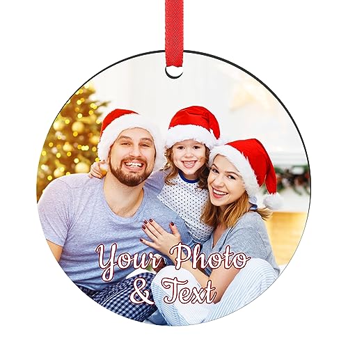 Personalized Christmas Ornaments 2025