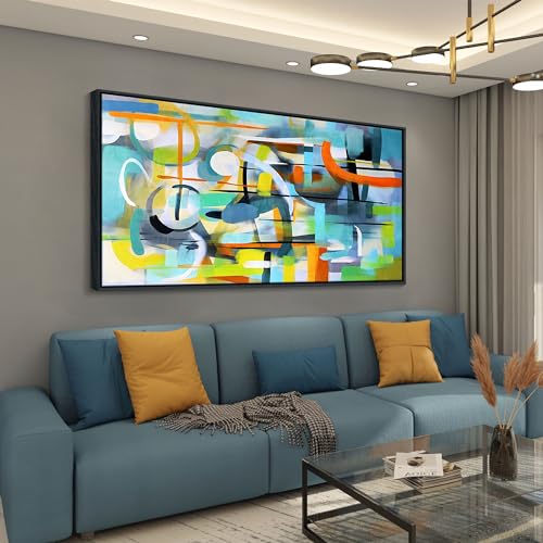 Abstract Wall Art Framed Pictures for Living Room Wall art