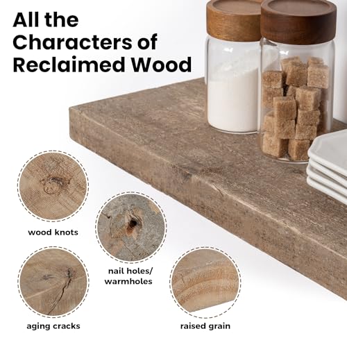 Floating Shelves (2 Count)