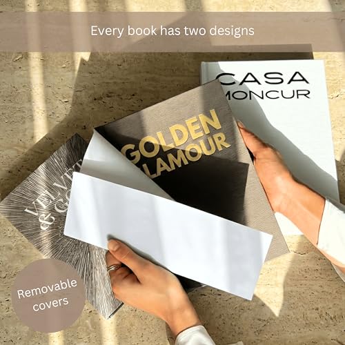 Aesthetic Decorative Books Set of 3 (3 Count)