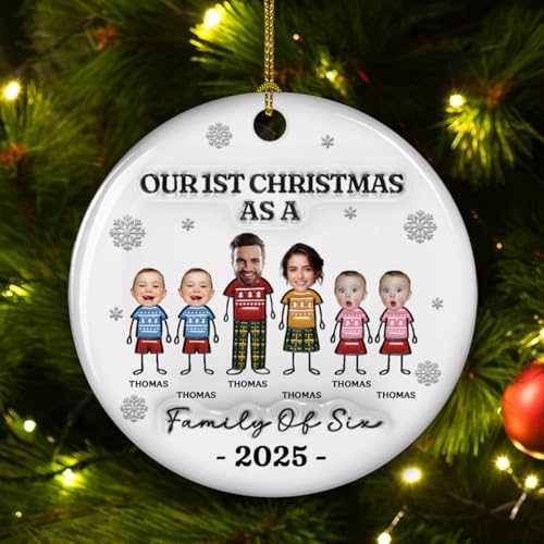 Our 1st Christmas as a Family of 6