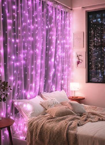 300 LED Fairy Curtain Lights